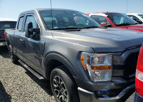 2022 Ford F150 Super Cab z USA, uszkodzony, nr VIN 1FTEX1CP0NKF06990